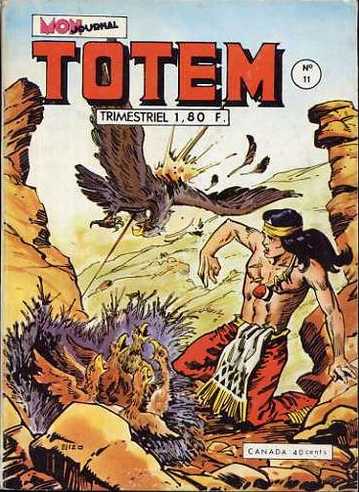 Scan de la Couverture Totem n 11